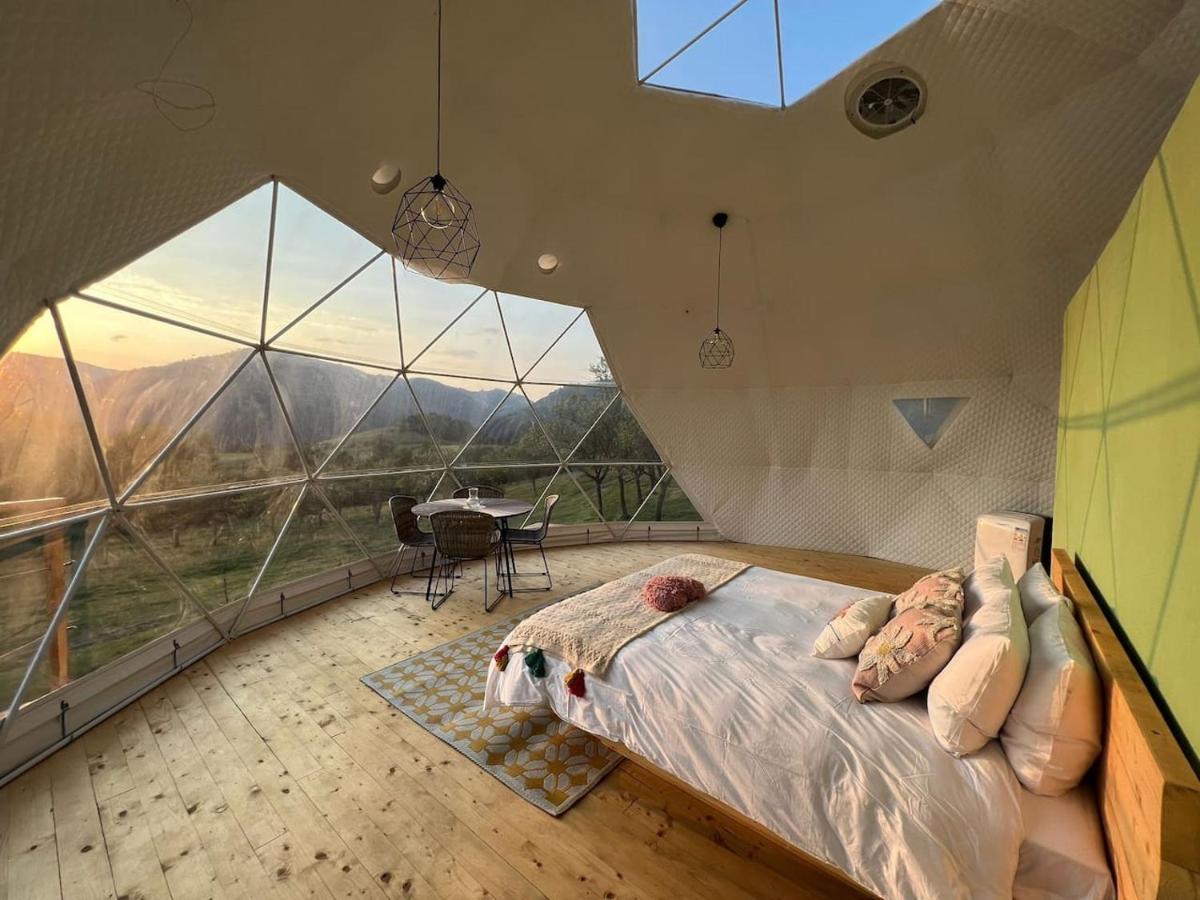 Tranquil Dome - Manta'S Retreat Glamping Cornereva Otel Dış mekan fotoğraf
