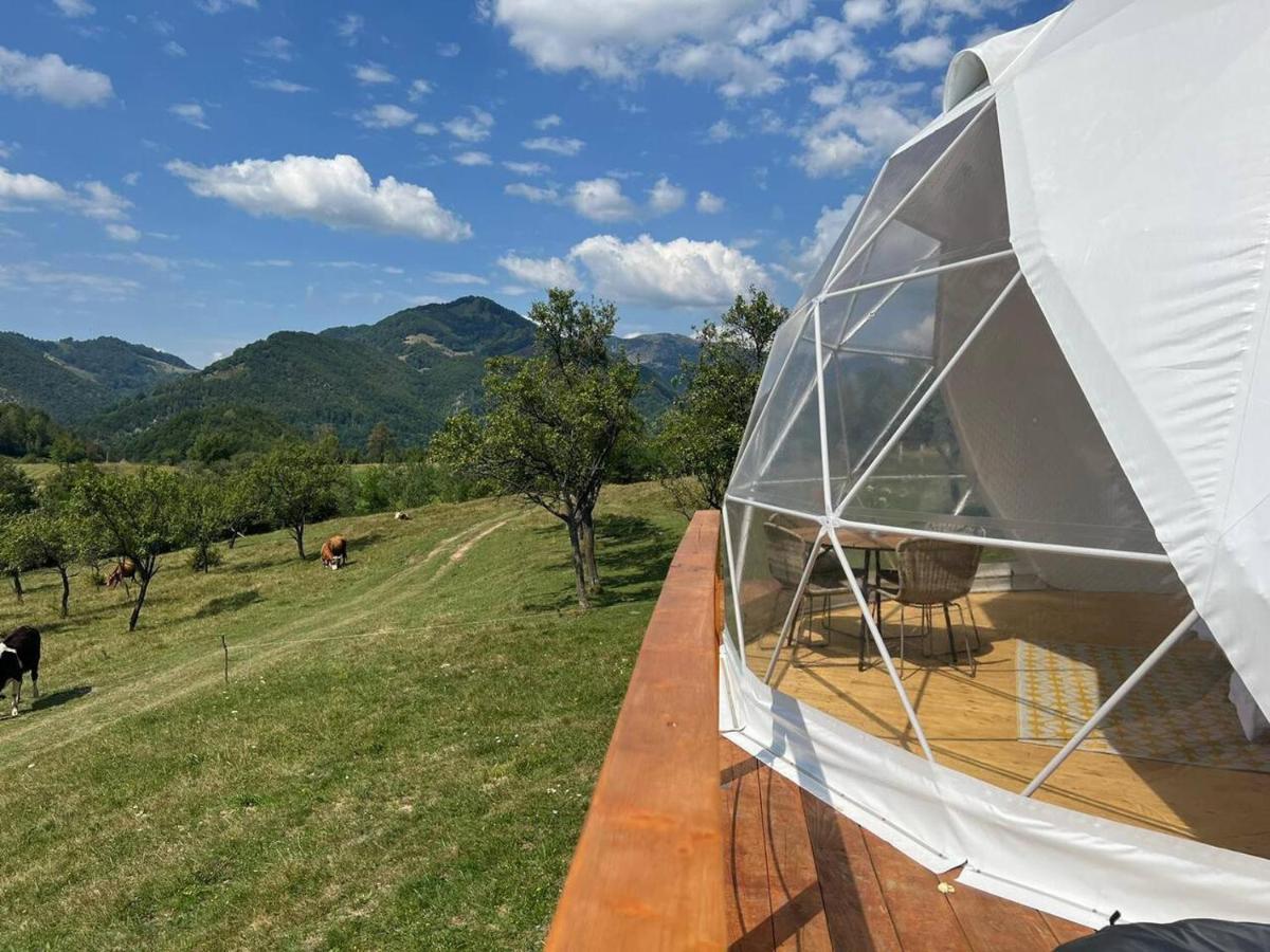 Tranquil Dome - Manta'S Retreat Glamping Cornereva Otel Dış mekan fotoğraf