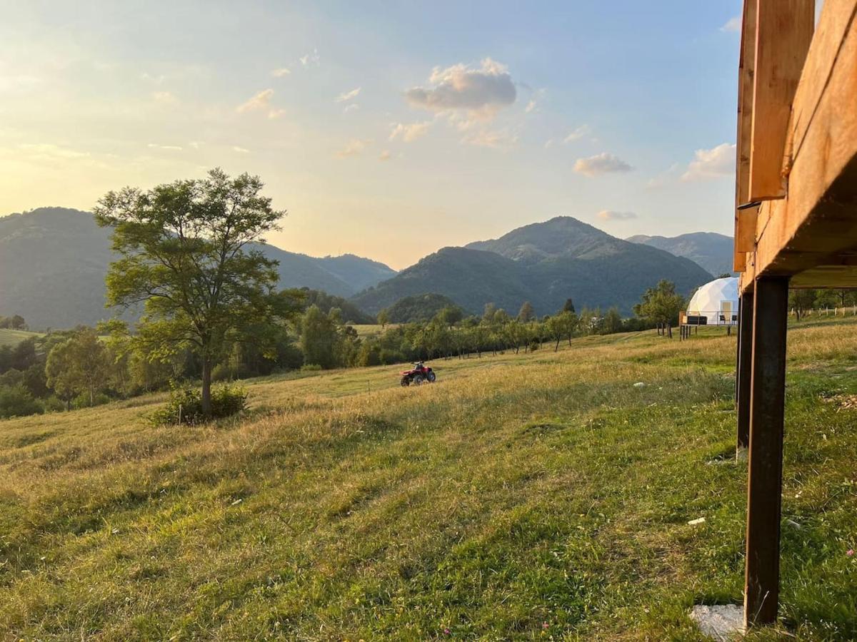 Tranquil Dome - Manta'S Retreat Glamping Cornereva Otel Dış mekan fotoğraf