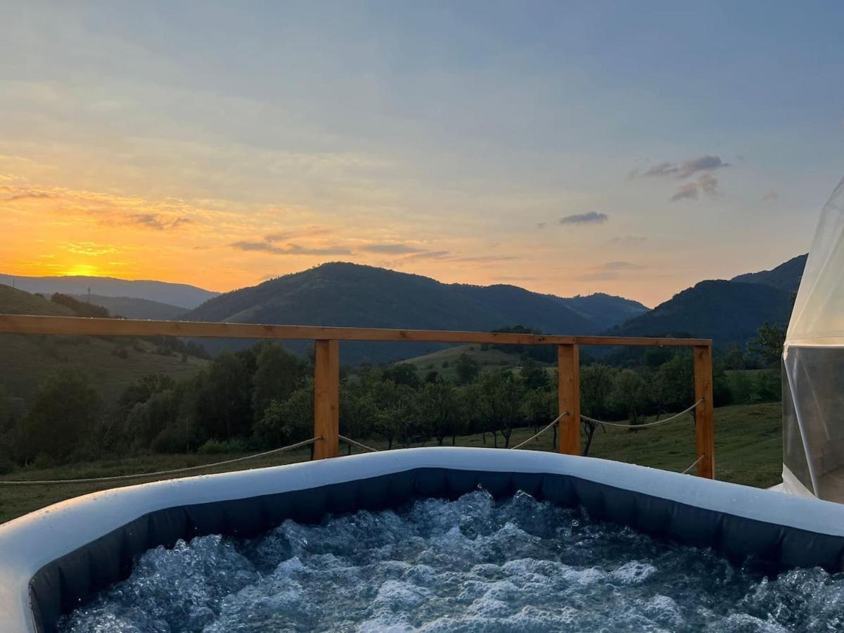 Tranquil Dome - Manta'S Retreat Glamping Cornereva Otel Dış mekan fotoğraf