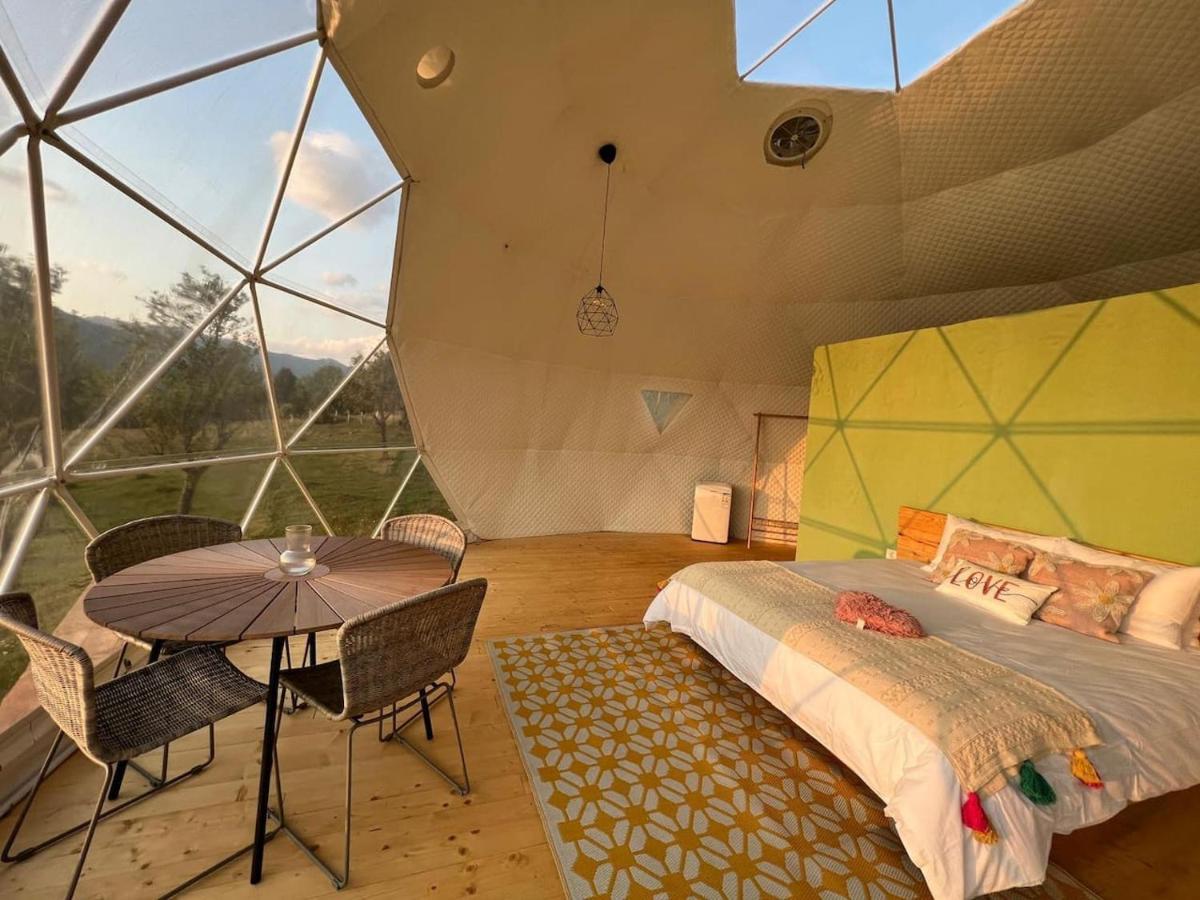 Tranquil Dome - Manta'S Retreat Glamping Cornereva Otel Dış mekan fotoğraf