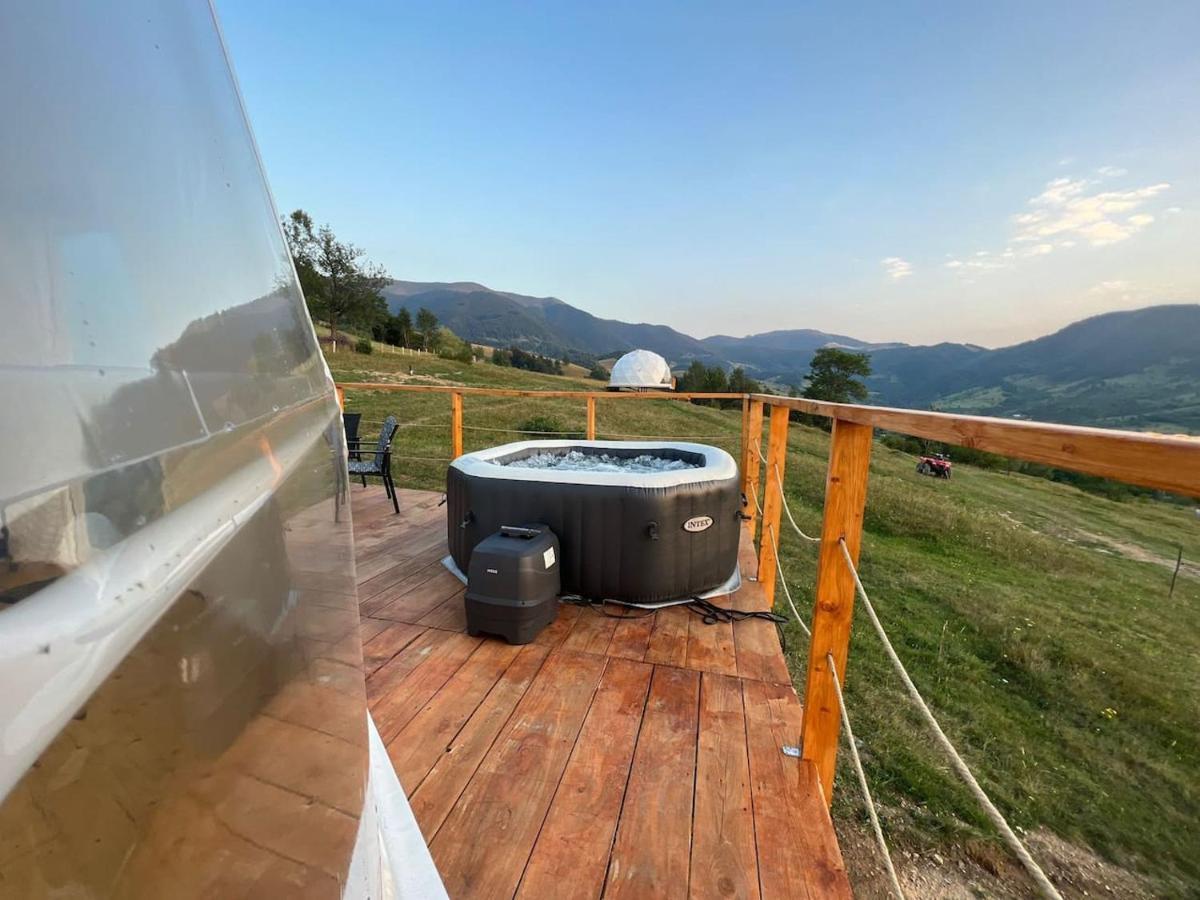 Tranquil Dome - Manta'S Retreat Glamping Cornereva Otel Dış mekan fotoğraf