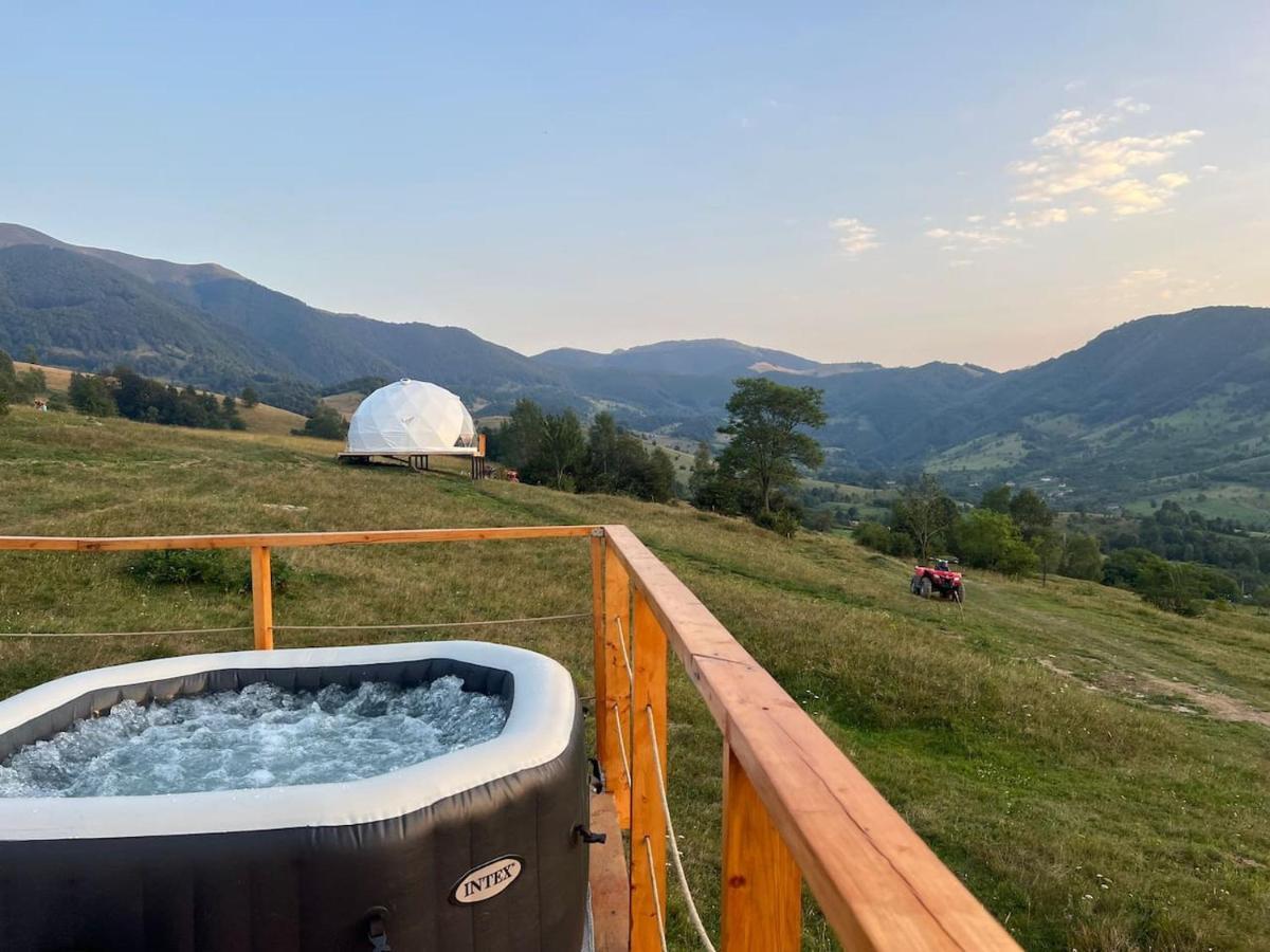Tranquil Dome - Manta'S Retreat Glamping Cornereva Otel Dış mekan fotoğraf