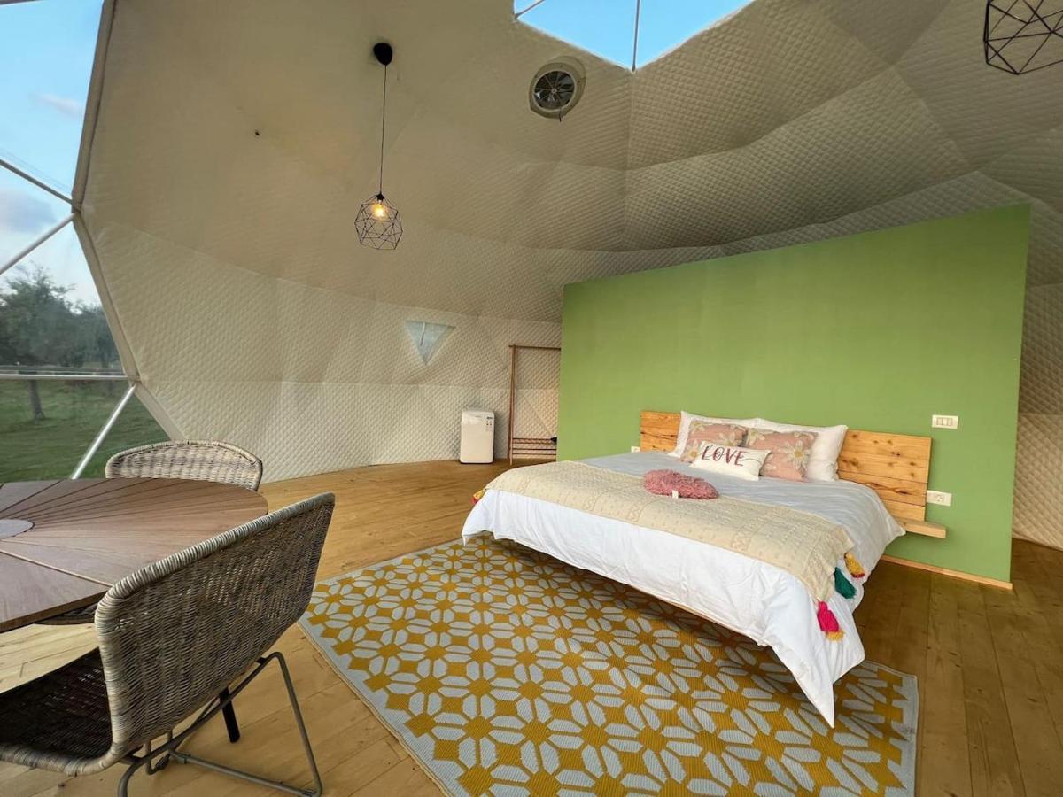 Tranquil Dome - Manta'S Retreat Glamping Cornereva Otel Dış mekan fotoğraf