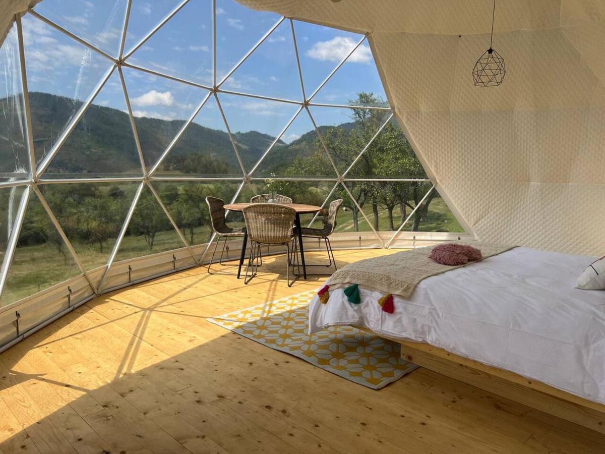 Tranquil Dome - Manta'S Retreat Glamping Cornereva Otel Dış mekan fotoğraf