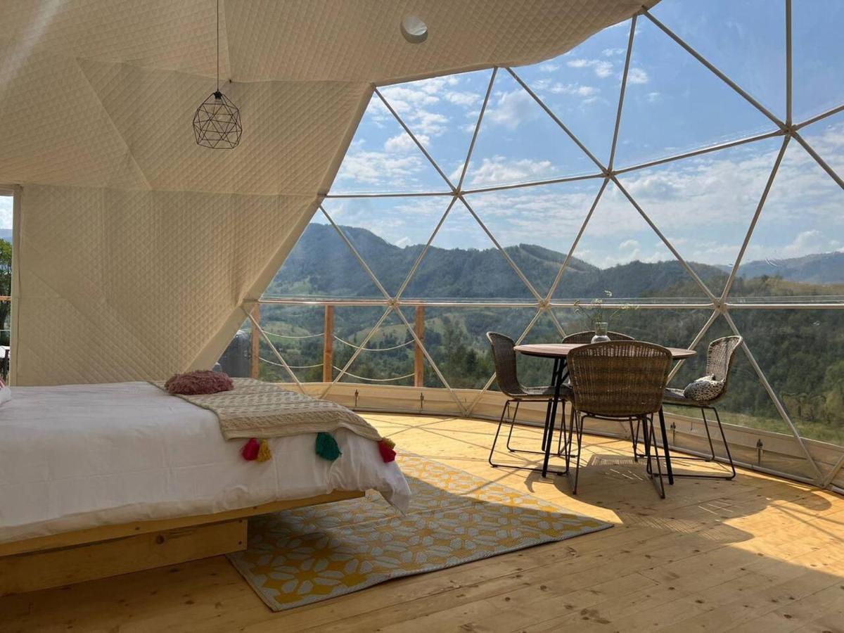 Tranquil Dome - Manta'S Retreat Glamping Cornereva Otel Dış mekan fotoğraf