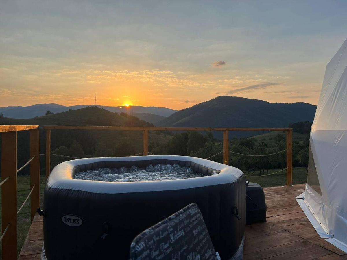 Tranquil Dome - Manta'S Retreat Glamping Cornereva Otel Dış mekan fotoğraf