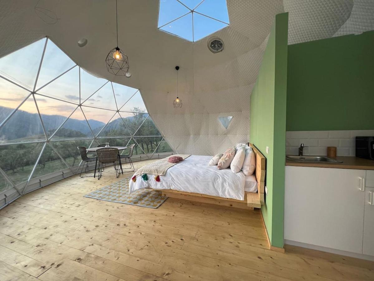 Tranquil Dome - Manta'S Retreat Glamping Cornereva Otel Dış mekan fotoğraf