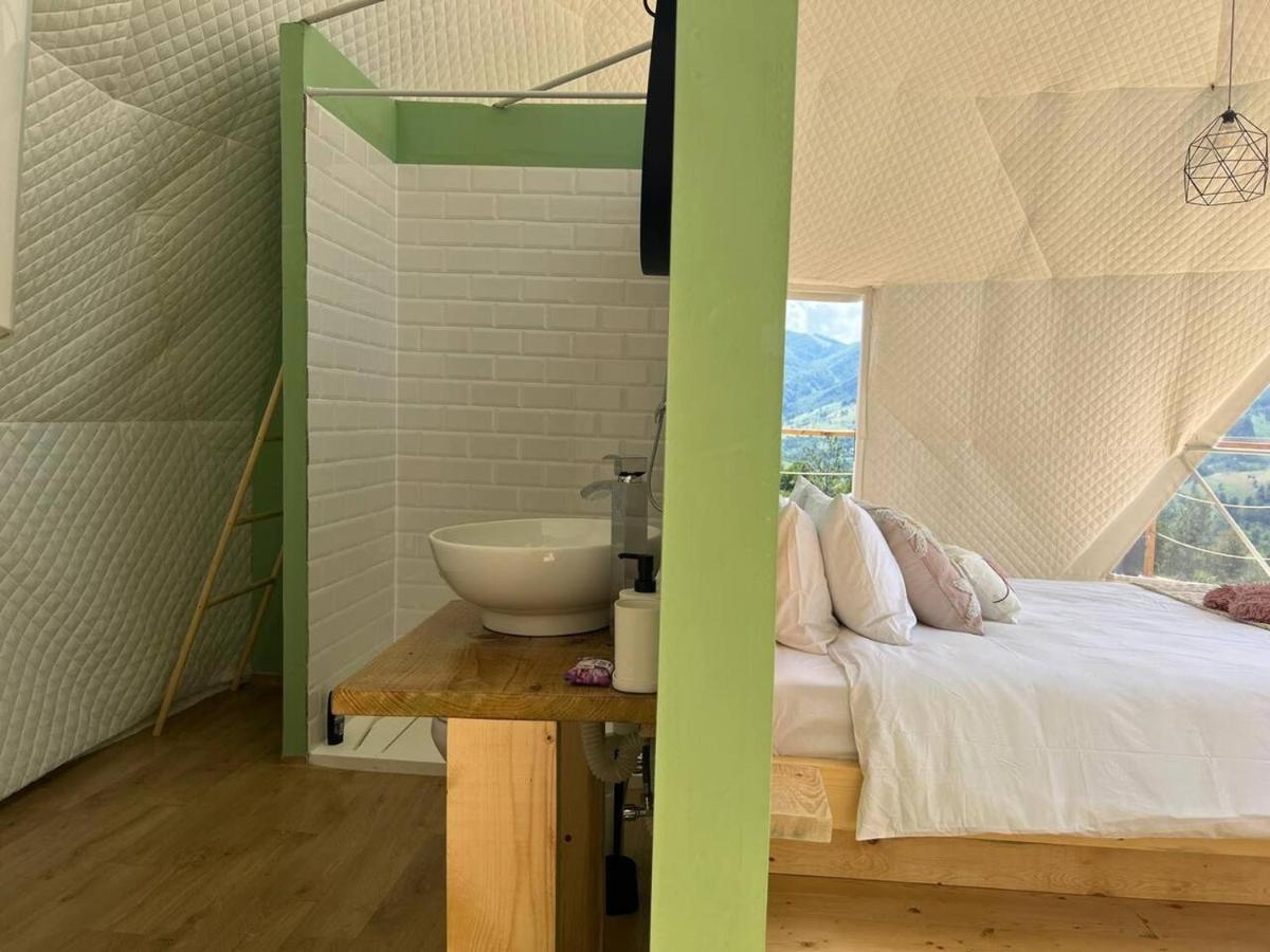 Tranquil Dome - Manta'S Retreat Glamping Cornereva Otel Dış mekan fotoğraf