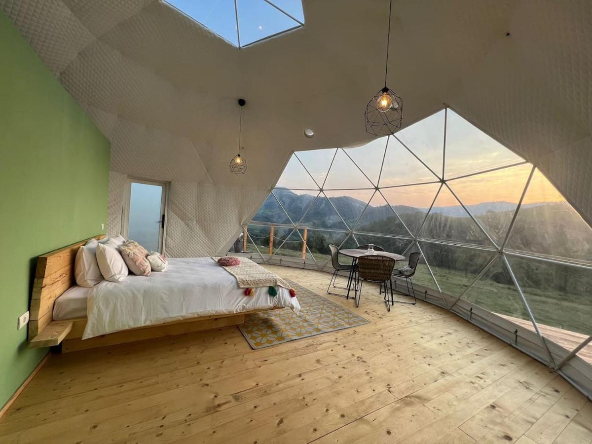 Tranquil Dome - Manta'S Retreat Glamping Cornereva Otel Dış mekan fotoğraf