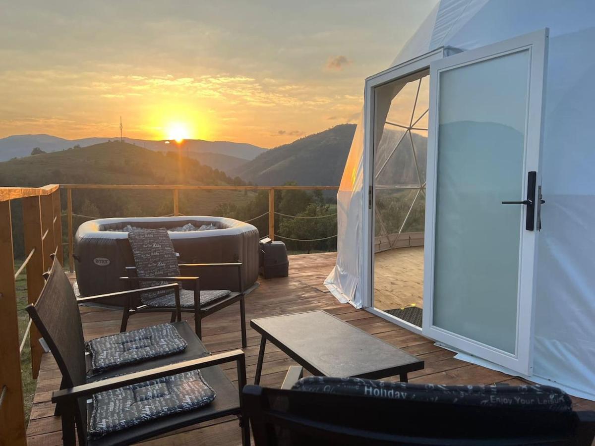 Tranquil Dome - Manta'S Retreat Glamping Cornereva Otel Dış mekan fotoğraf
