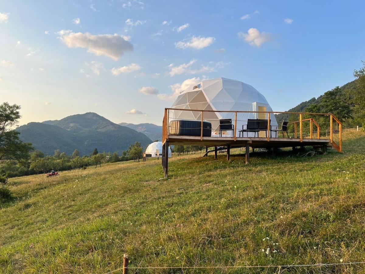 Tranquil Dome - Manta'S Retreat Glamping Cornereva Otel Dış mekan fotoğraf