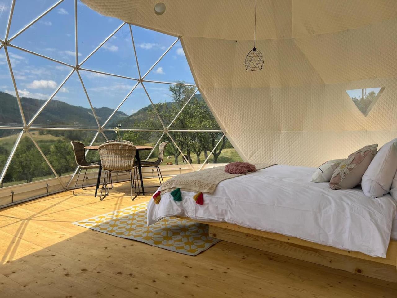 Tranquil Dome - Manta'S Retreat Glamping Cornereva Otel Dış mekan fotoğraf