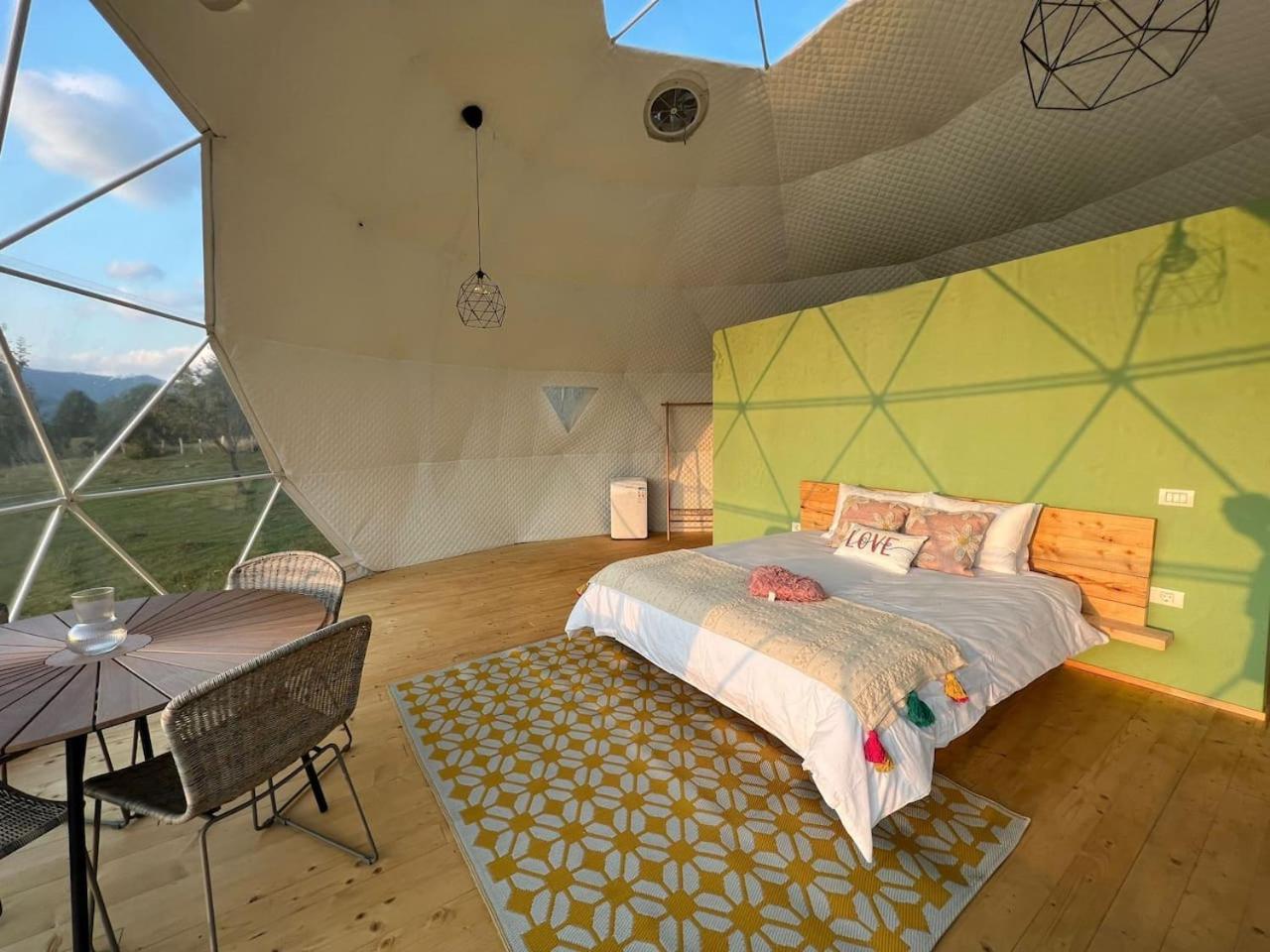 Tranquil Dome - Manta'S Retreat Glamping Cornereva Otel Dış mekan fotoğraf