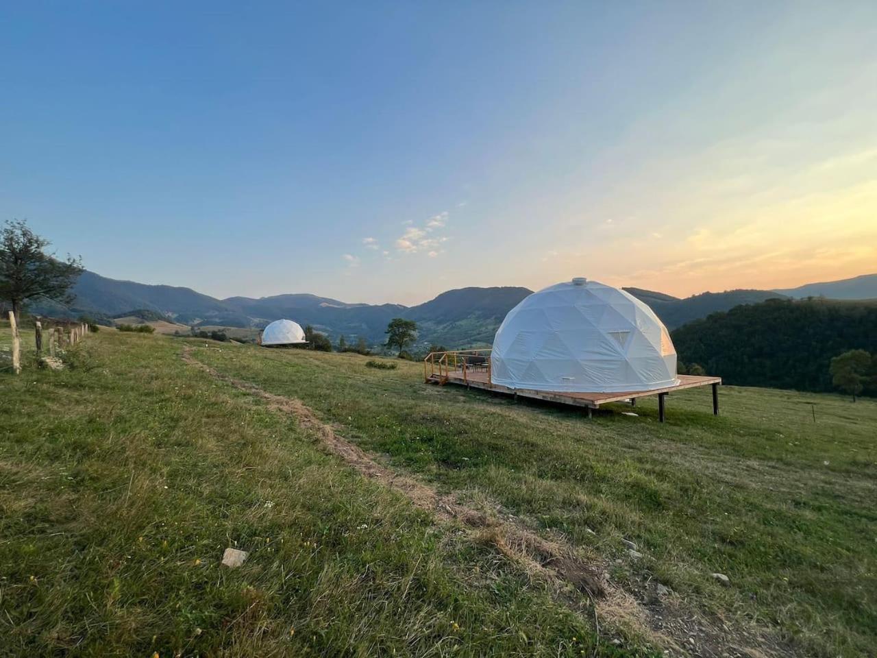 Tranquil Dome - Manta'S Retreat Glamping Cornereva Otel Dış mekan fotoğraf