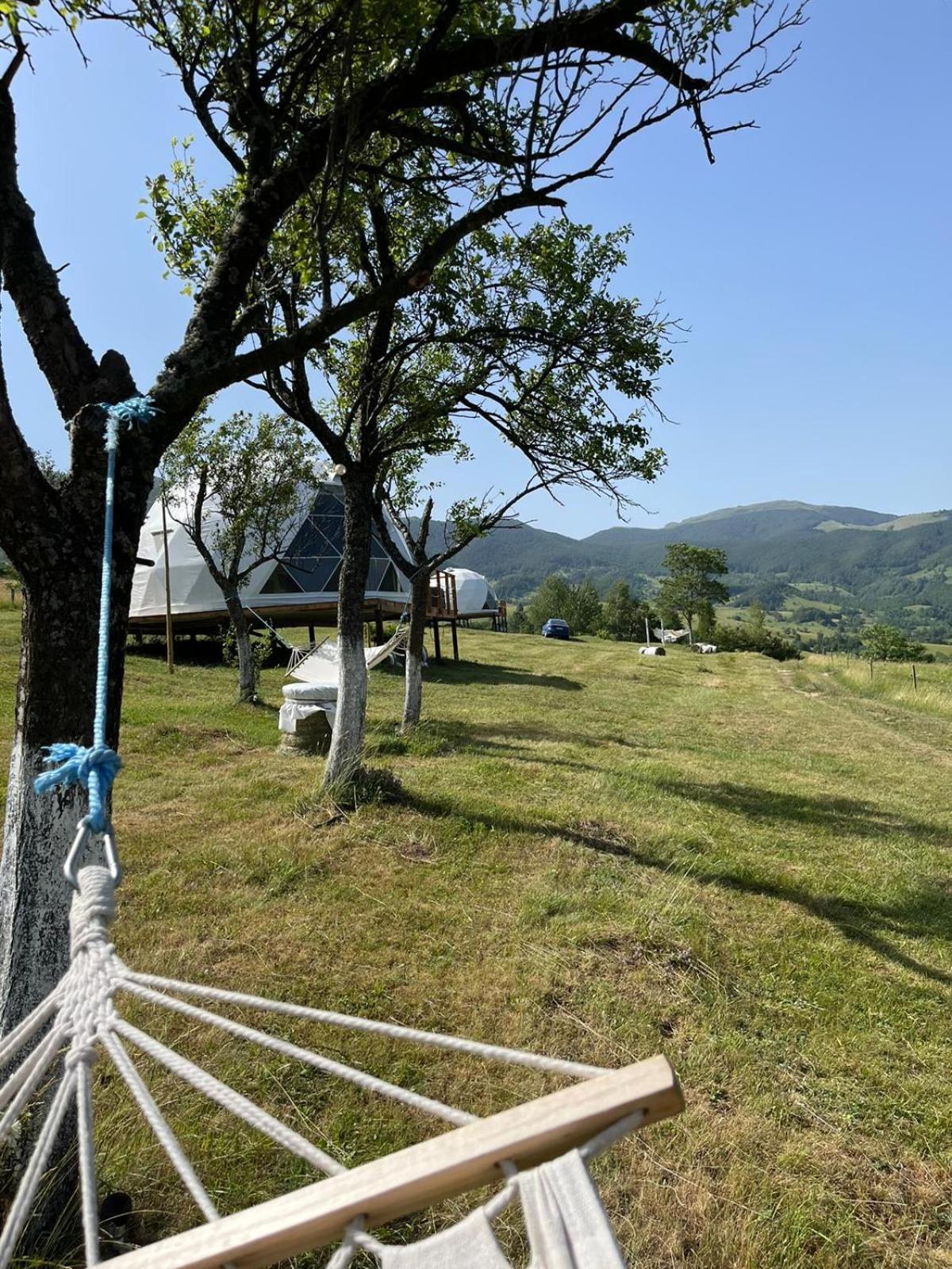 Tranquil Dome - Manta'S Retreat Glamping Cornereva Otel Dış mekan fotoğraf