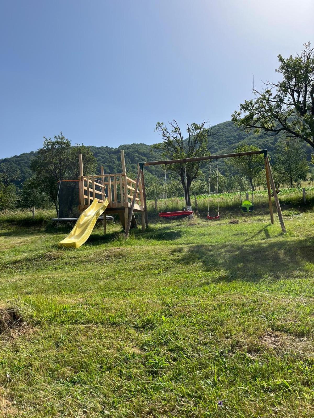Tranquil Dome - Manta'S Retreat Glamping Cornereva Otel Dış mekan fotoğraf
