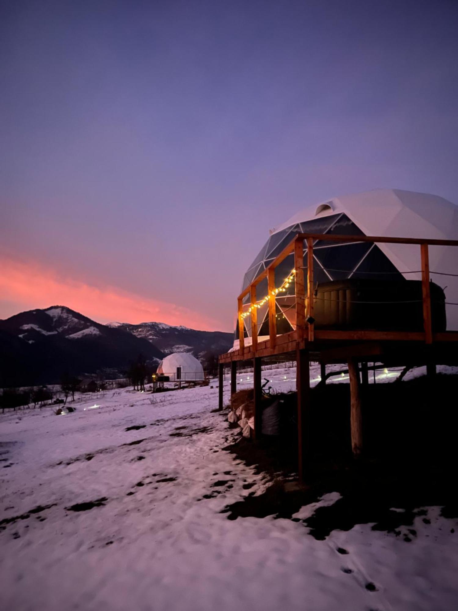 Tranquil Dome - Manta'S Retreat Glamping Cornereva Otel Dış mekan fotoğraf