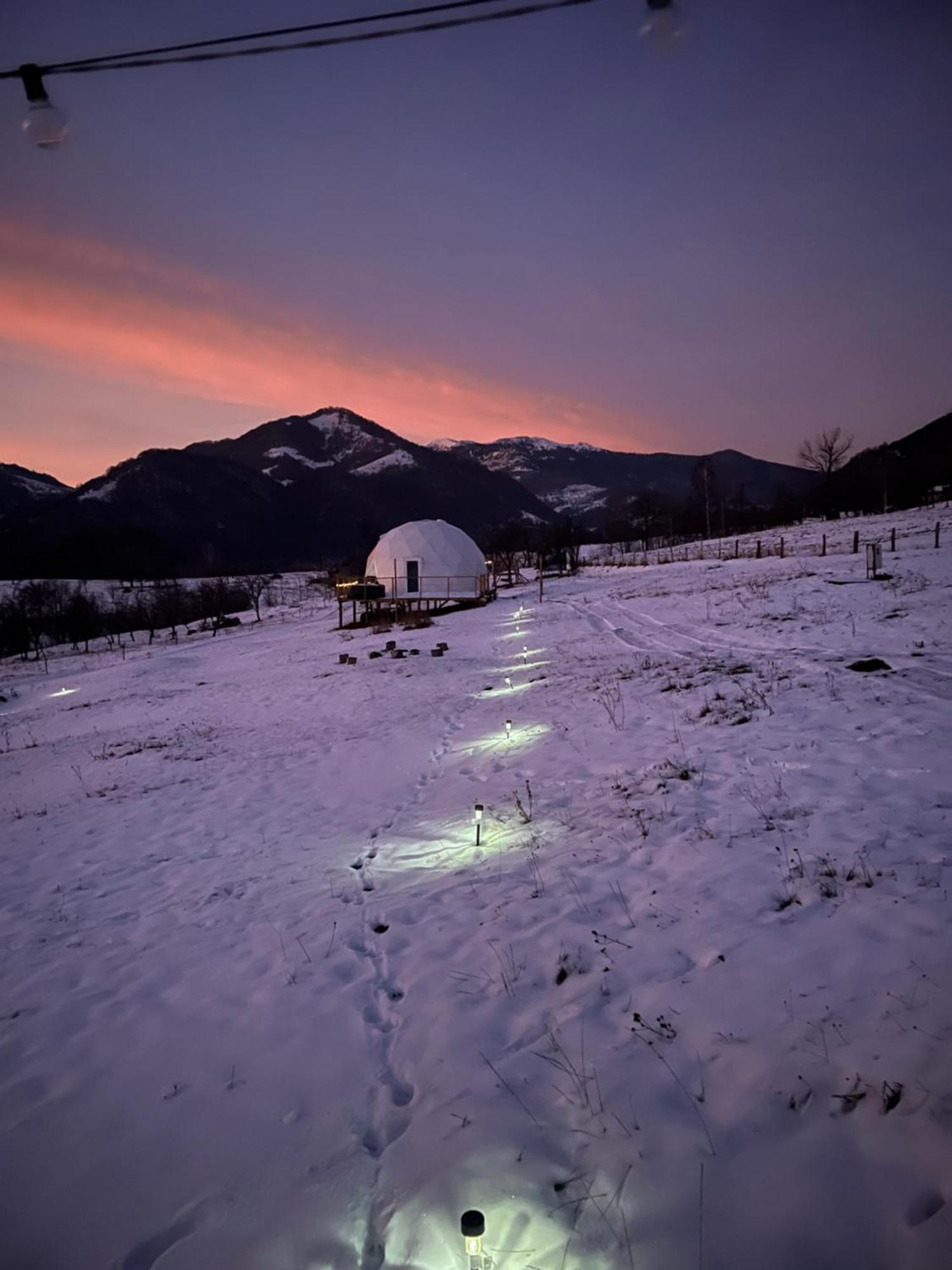 Tranquil Dome - Manta'S Retreat Glamping Cornereva Otel Dış mekan fotoğraf