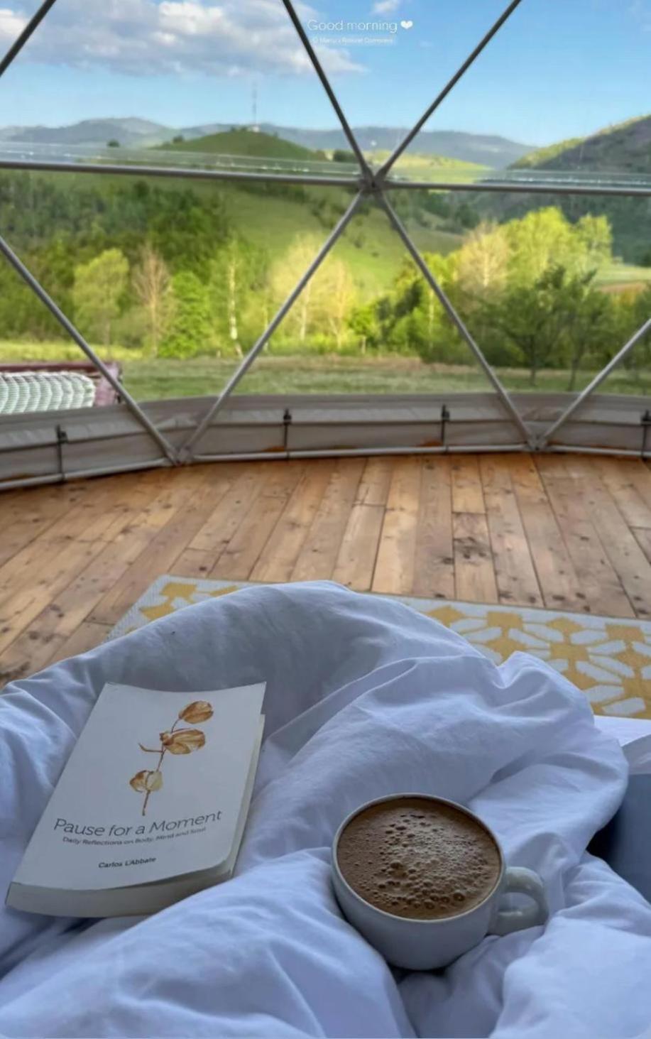 Tranquil Dome - Manta'S Retreat Glamping Cornereva Otel Dış mekan fotoğraf