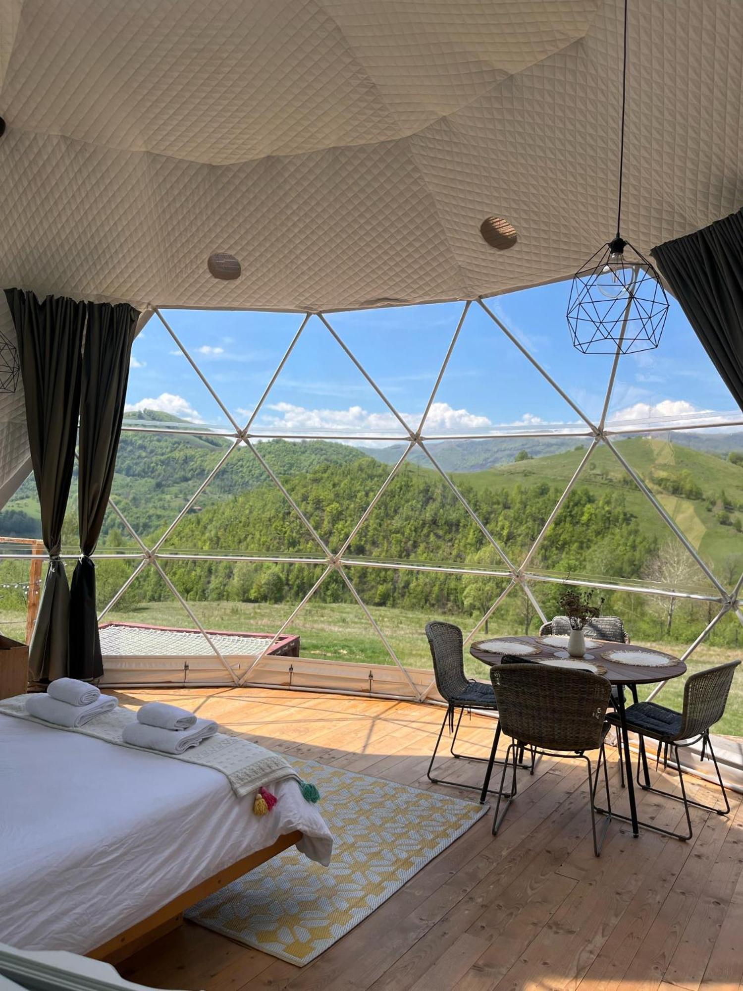 Tranquil Dome - Manta'S Retreat Glamping Cornereva Otel Dış mekan fotoğraf