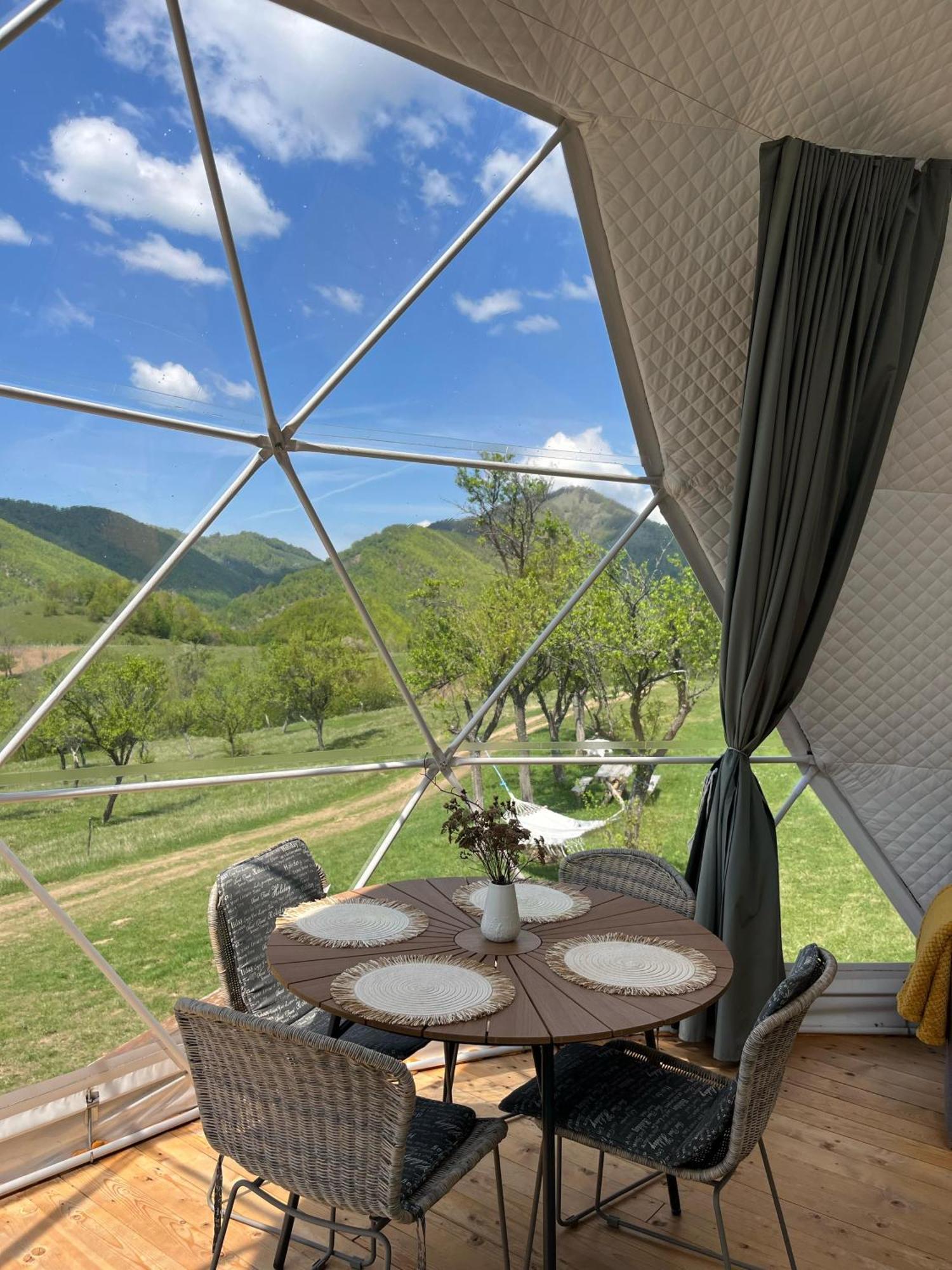 Tranquil Dome - Manta'S Retreat Glamping Cornereva Otel Dış mekan fotoğraf