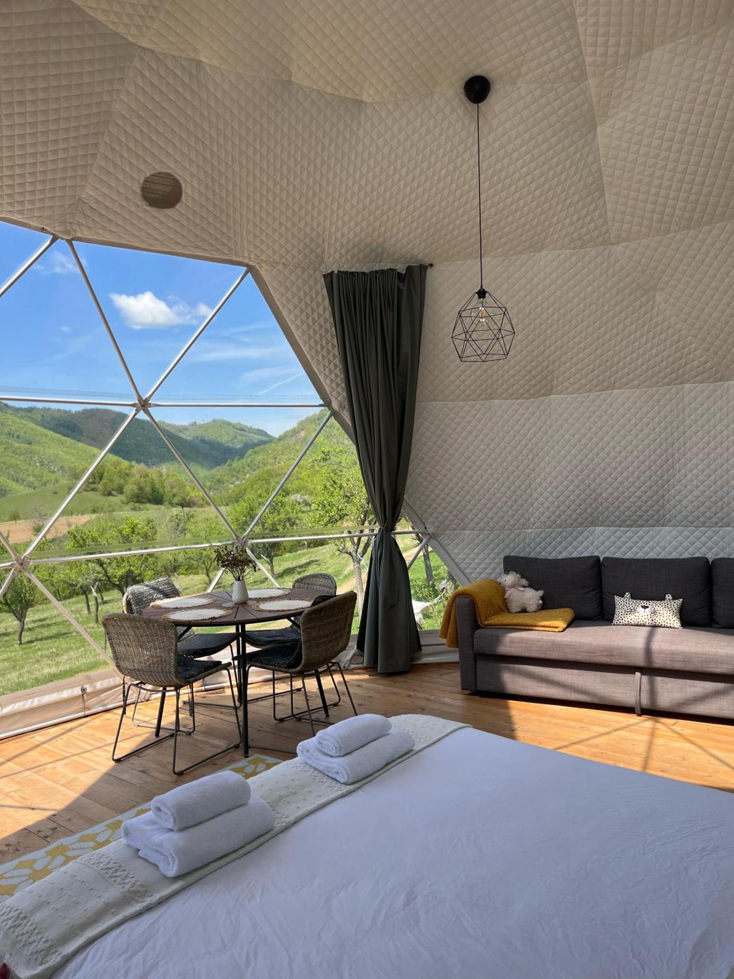 Tranquil Dome - Manta'S Retreat Glamping Cornereva Otel Dış mekan fotoğraf
